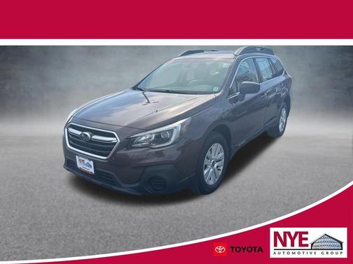 Cinnamon Brown Pearl 2019 Subaru Outback 2.5i