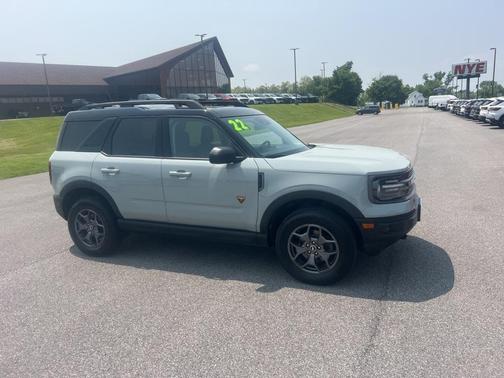 2022 Ford Bronco Sport Badlands