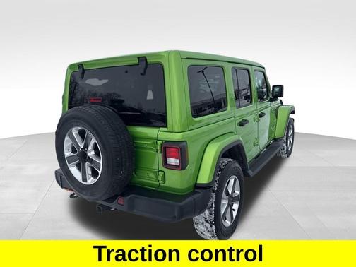 2019 Jeep Wrangler Unlimited Sahara