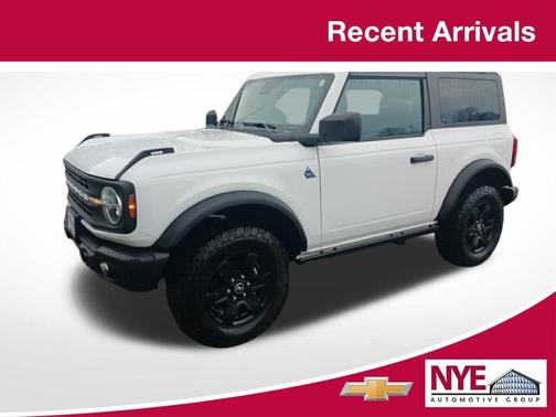 2024 Ford Bronco Black Diamond