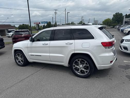 2021 Jeep Grand Cherokee Overland