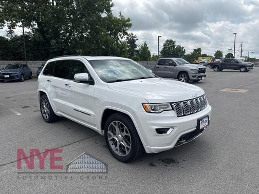 2021 Jeep Grand Cherokee Overland