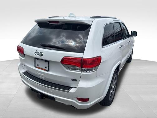 2021 Jeep Grand Cherokee Overland
