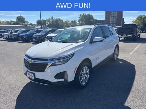 2022 Chevrolet Equinox 1LT