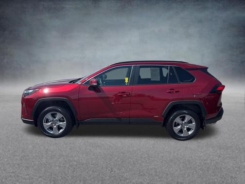 Pearl 2023 Toyota RAV4 Hybrid LE