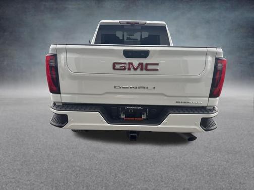Summit White 2024 GMC Sierra 3500 Denali