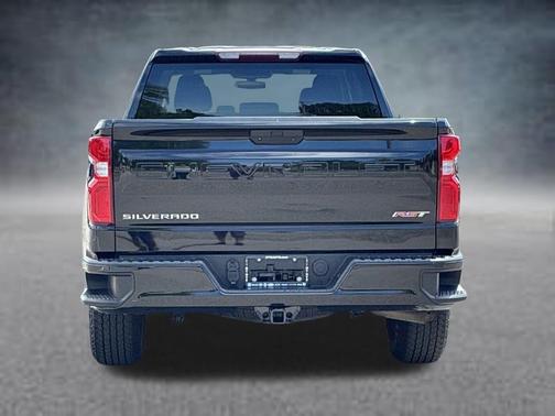 Black 2021 Chevrolet Silverado 1500 RST