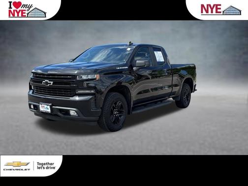 Black 2021 Chevrolet Silverado 1500 RST
