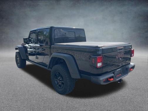 Black Clearcoat 2022 Jeep Gladiator Mojave