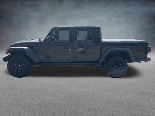 Black Clearcoat 2022 Jeep Gladiator Mojave