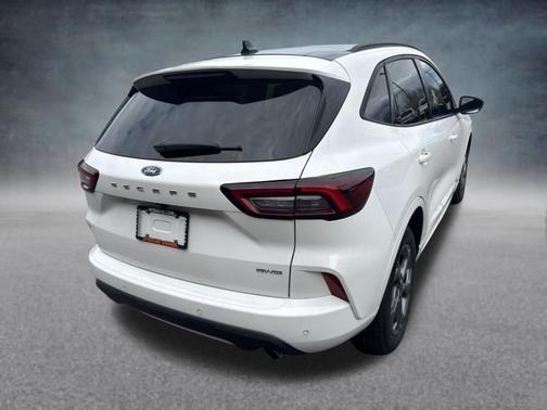 White Metallic 2023 Ford Escape ST-Line