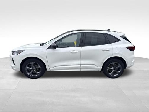 White Metallic 2023 Ford Escape ST-Line