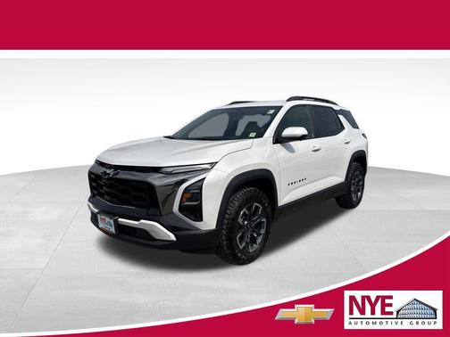 Pearl 2025 Chevrolet Equinox ACTIV