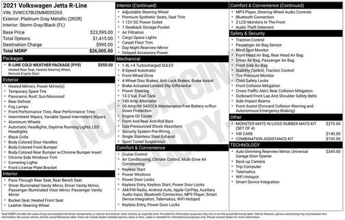 2021 Volkswagen Jetta 1.4T R-Line