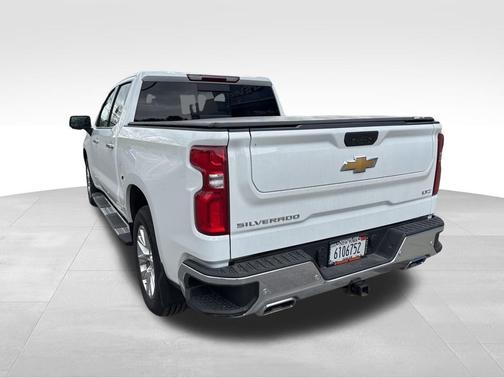 Summit White 2022 Chevrolet Silverado 1500 Limited LTZ