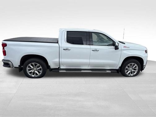 Summit White 2022 Chevrolet Silverado 1500 Limited LTZ