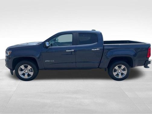 Blue Metallic 2018 Chevrolet Colorado Z71