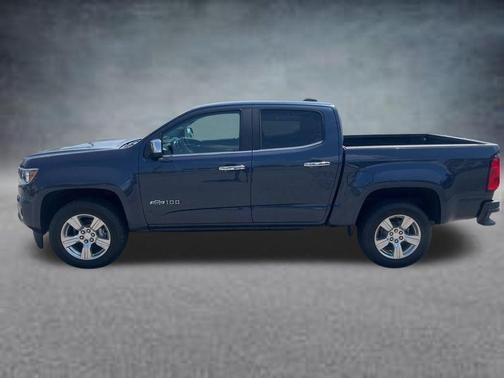 Blue Metallic 2018 Chevrolet Colorado Z71