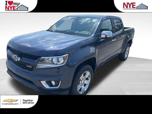 Blue Metallic 2018 Chevrolet Colorado Z71