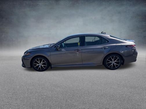 Predawn Gray Mica 2024 Toyota Camry SE