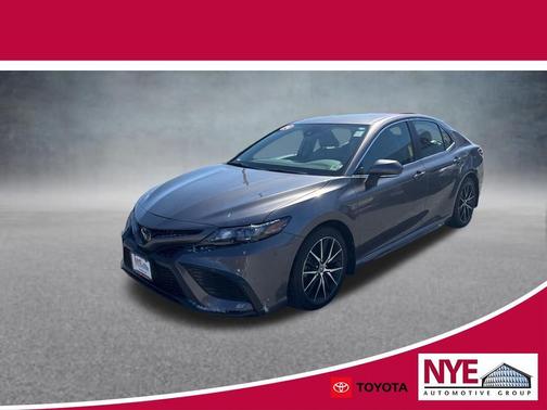 Predawn Gray Mica 2024 Toyota Camry SE