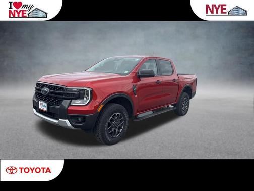 Hot Pepper Red Metallic Tinted Clearcoat 2024 Ford Ranger XLT