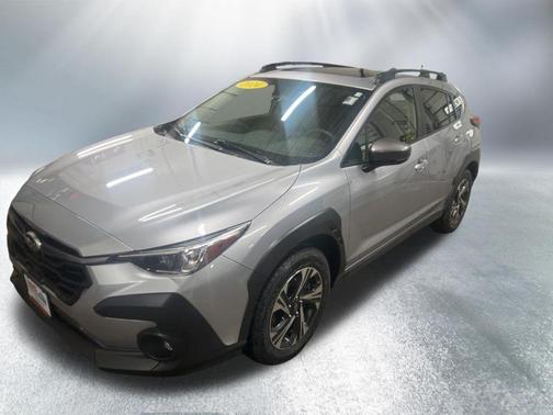 Ice Silver Metallic 2024 Subaru Crosstrek Premium