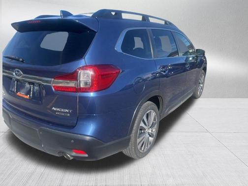 Abyss Blue Pearl 2021 Subaru Ascent Limited 7-Passenger