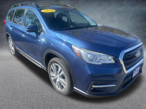 Abyss Blue Pearl 2021 Subaru Ascent Limited 7-Passenger