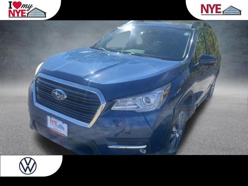 Abyss Blue Pearl 2021 Subaru Ascent Limited 7-Passenger