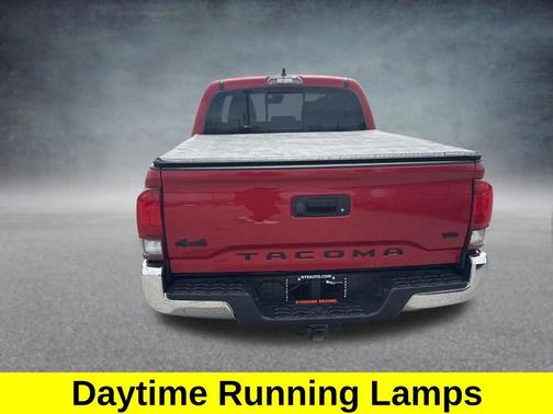 Barcelona Red Metallic 2023 Toyota Tacoma SR5