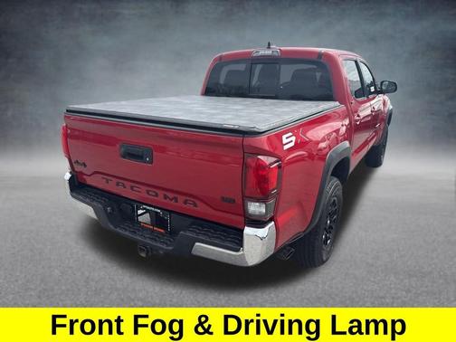 Barcelona Red Metallic 2023 Toyota Tacoma SR5