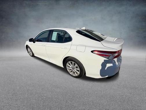 Super White 2020 Toyota Camry LE