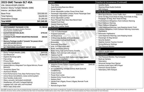 2023 GMC Terrain SLT