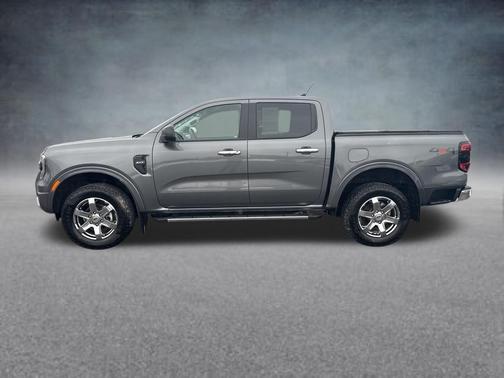 Gray Metallic 2024 Ford Ranger XLT