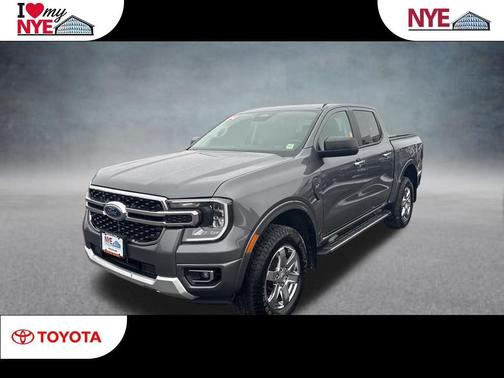 Gray Metallic 2024 Ford Ranger XLT