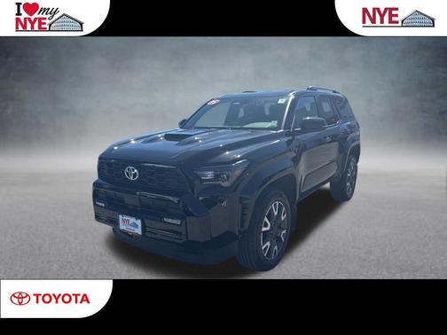 Black 2025 Toyota 4Runner TRD Sport