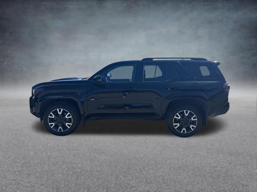 Black 2025 Toyota 4Runner TRD Sport
