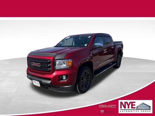 2019 GMC Canyon SLE