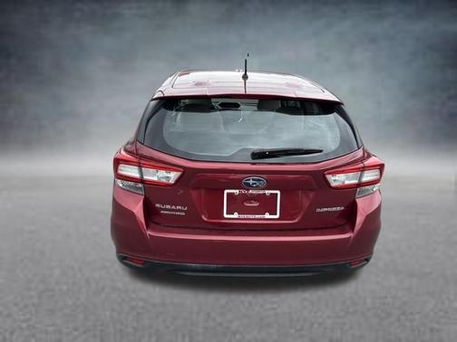 Crimson Red Pearl 2019 Subaru Impreza 2.0i