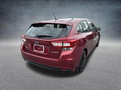 Crimson Red Pearl 2019 Subaru Impreza 2.0i