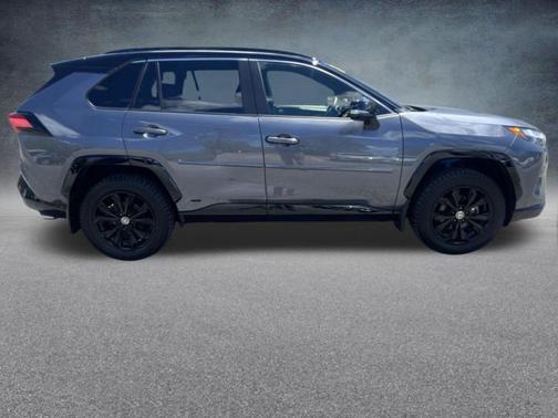 Magnetic Gray 2024 Toyota RAV4 Hybrid XSE