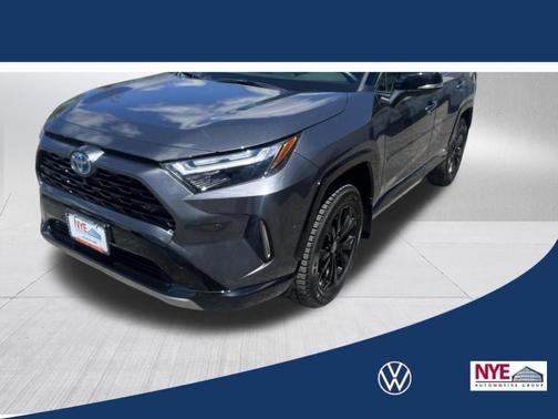 Magnetic Gray 2024 Toyota RAV4 Hybrid XSE