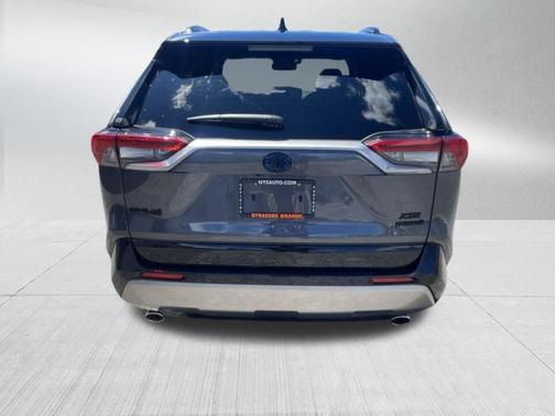 Magnetic Gray 2024 Toyota RAV4 Hybrid XSE