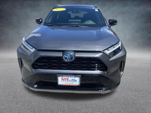 Magnetic Gray 2024 Toyota RAV4 Hybrid XSE