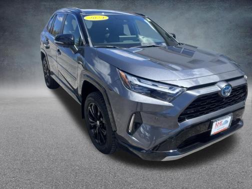 Magnetic Gray 2024 Toyota RAV4 Hybrid XSE