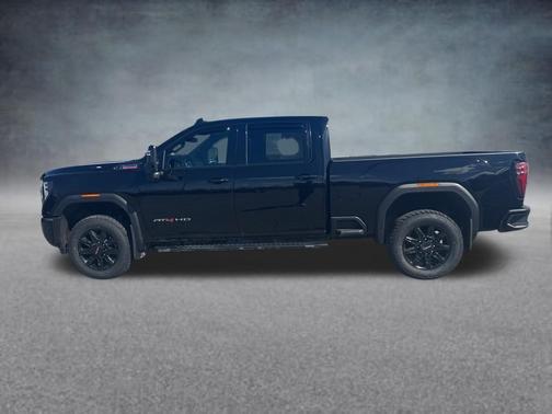 Onyx Black 2024 GMC Sierra 2500 AT4