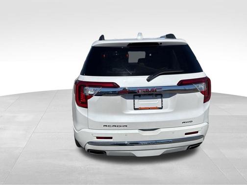 White Frost 2020 GMC Acadia Denali