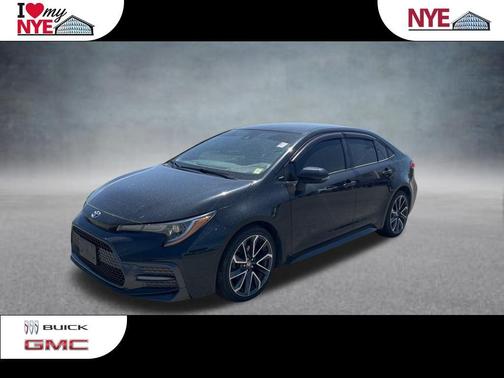 Black Sand Pearl 2022 Toyota Corolla SE