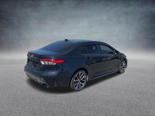 Black Sand Pearl 2022 Toyota Corolla SE